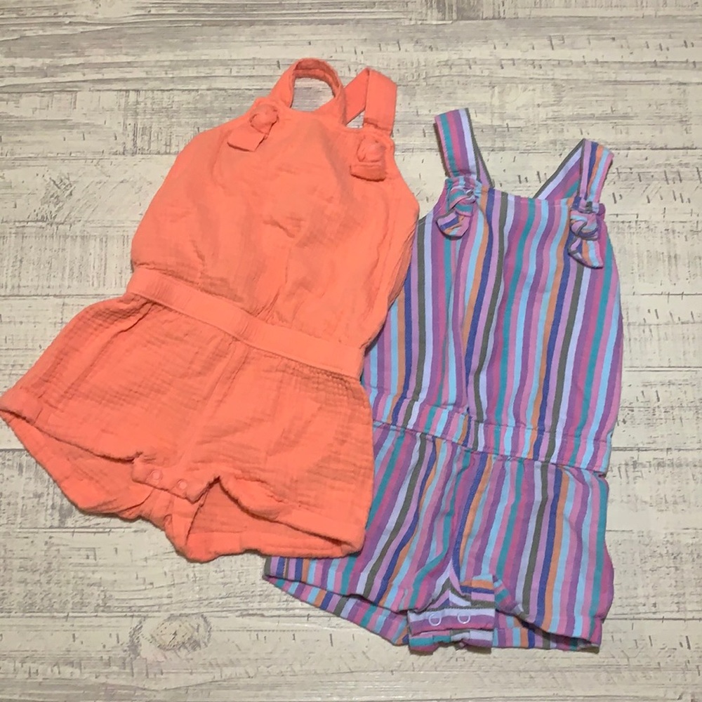 🔵3/$30 | Cat & Jack Rompers